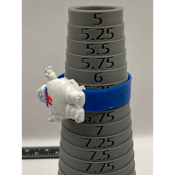 Vintage 1989 The Real Ghostbusters Stay Puft Marshmallow Man Watch-new battery - Picture 5 of 7